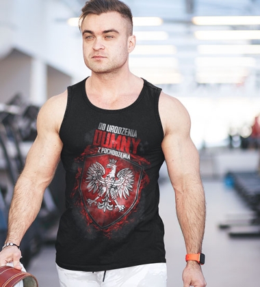 tank-top OD URODZENIA DUMNY